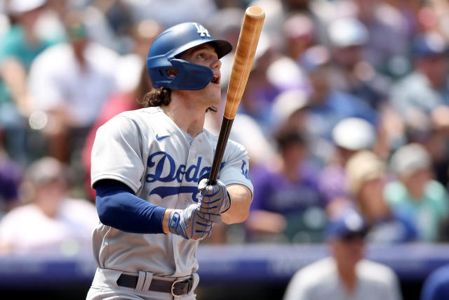 MLB - Los Dodgers debut the all blue.