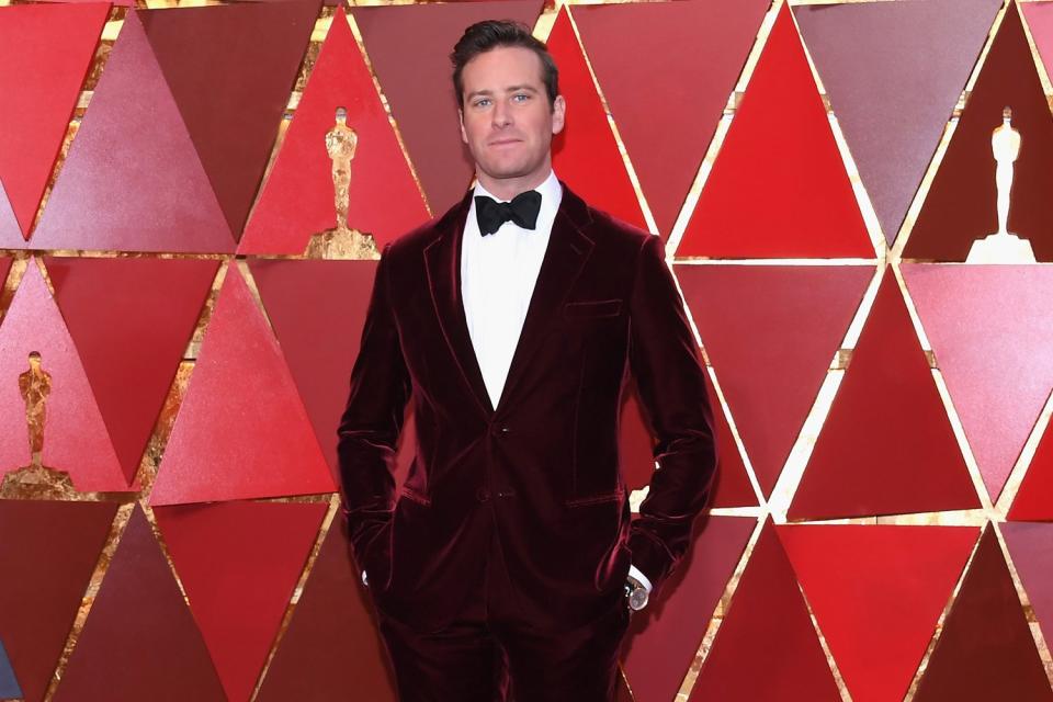 Time for a change: Armie Hammer could don the cape (Kevork Djansezian/Getty Images)