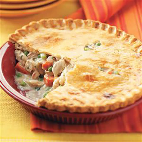 Easy Freeze Turkey Pot Pie