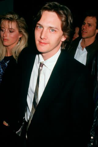 <p>Ron Galella/Ron Galella Collection via Getty</p> Andrew McCarthy in 1987