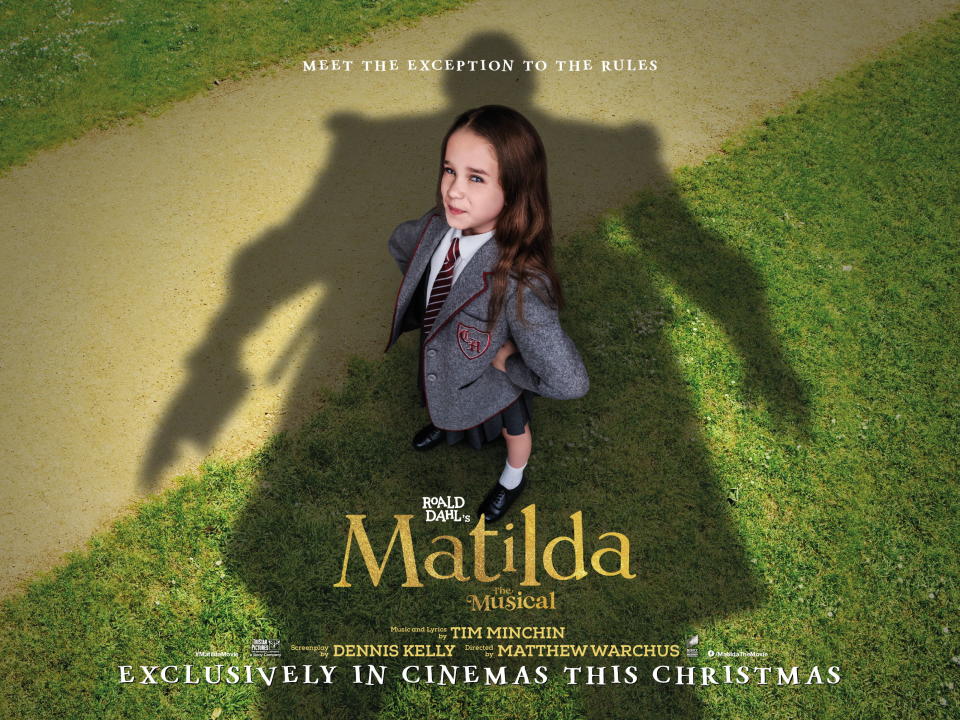 Roald Dahl’s Matilda the Musical. (Sony Pictures)