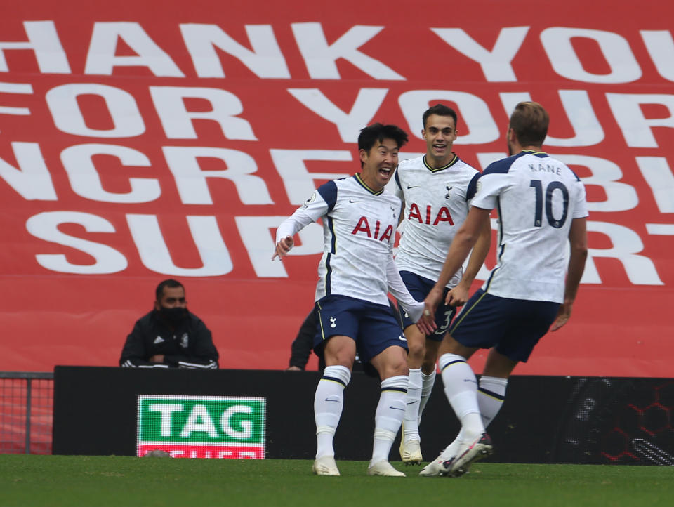 Manchester United v Tottenham Hotspur - Premier League