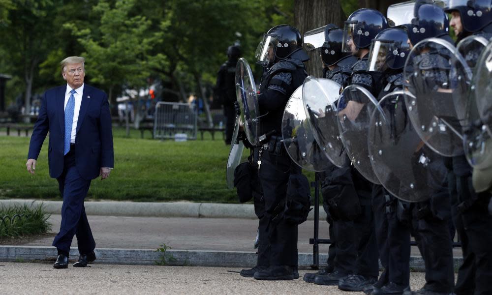 <span>Photograph: Patrick Semansky/AP</span>