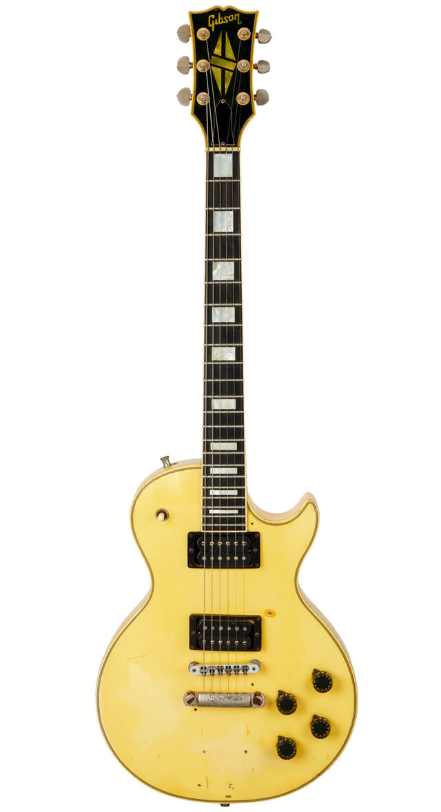 Prince's Yellow Cloud 3 Guitar Set To Sell For $600,000 At Auction