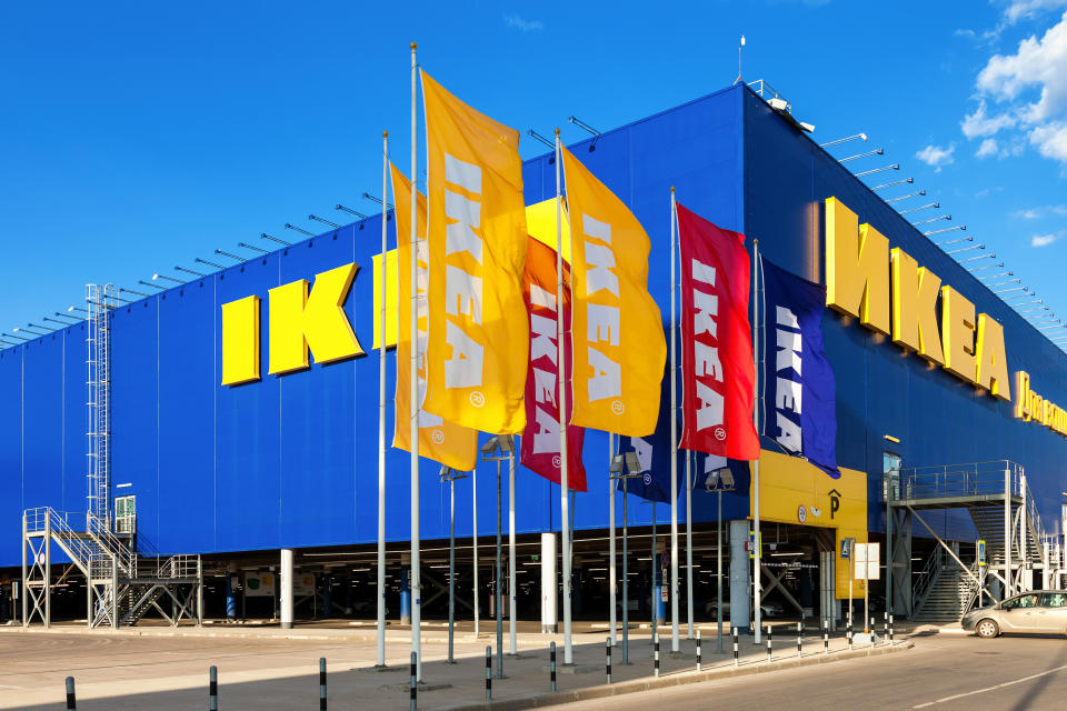 Ikea Sweden has an ad that doubles as a pregnancy test [Photo: Getty]