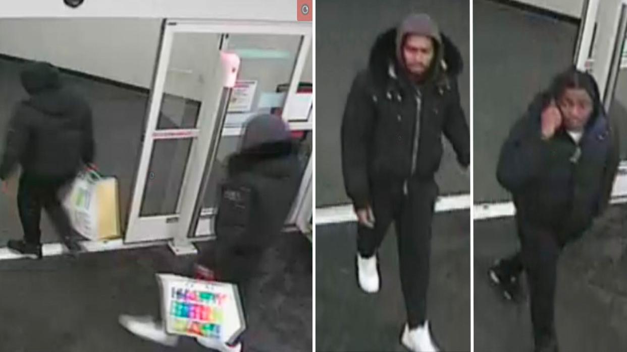 <div>Police in Pennsylvania are searching for a pair of suspects who they say stole over thousands in merchandise from local CVS Pharmacy stores by filling gift bags.</div>