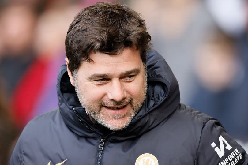 Chelsea manager Mauricio Pochettino