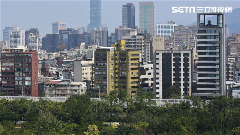 台北市大安區景象。（示意圖／資料照）