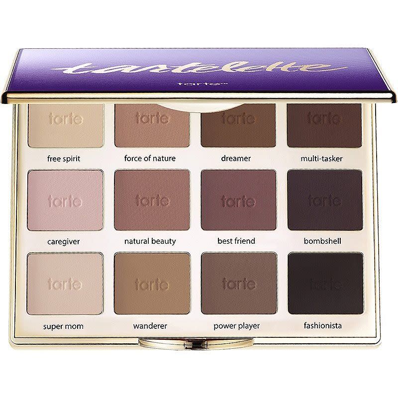 26) Tartelette Amazonian Clay Matte Eyeshadow Palette