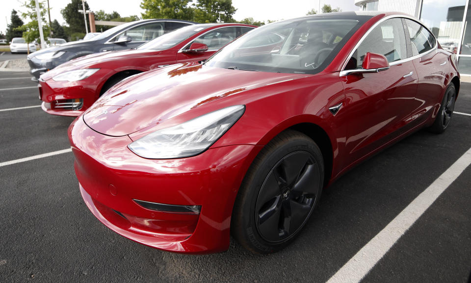 Tesla may have just hit a symbolic milestone in its quest to speed up Model 3