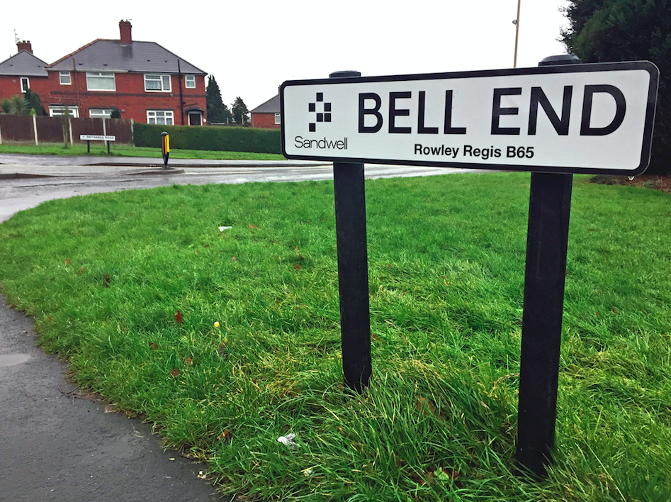 <em>A petition has been set up demanding the name of Bell End be kept (PA)</em>