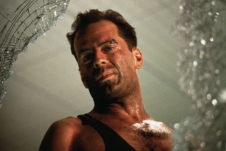 Bruce Willis como John McClane en Duro de Matar