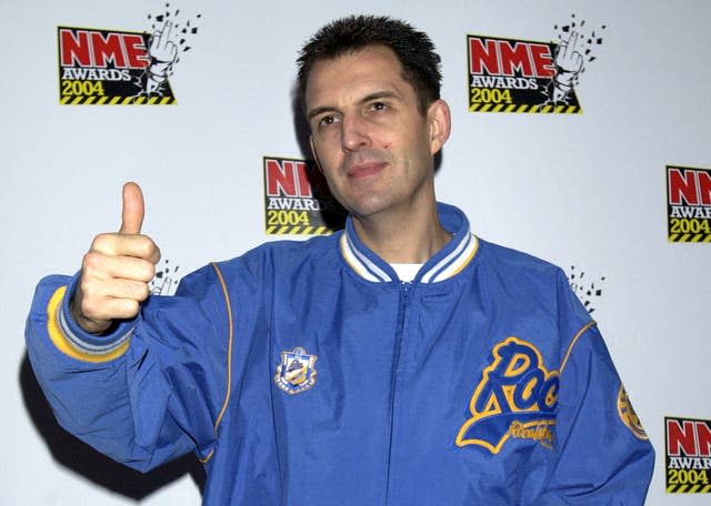 DJ Tim Westwood arrives for the NME Awards