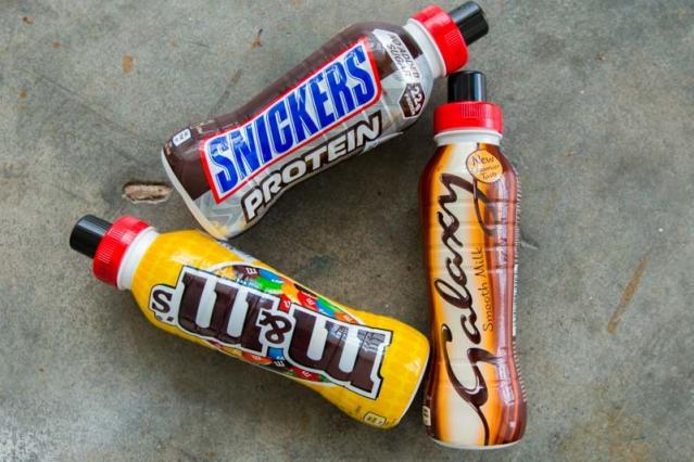 M&M's, Snickers & Galaxy are drinks, available at Mustafa Centre -   - News from Singapore, Asia and around the world