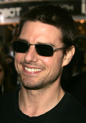 Tom Cruise at the Los Angeles premiere of Twentieth Century Fox's I, Robot