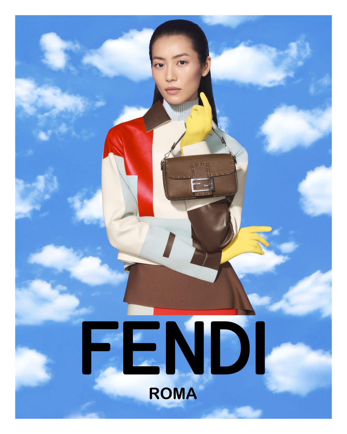 liu wen fendi campaign