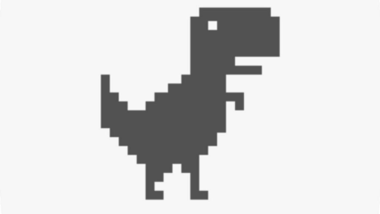 «Steve - Springen Dinosaurier» bleibt unter iOS-Gamern beliebt.