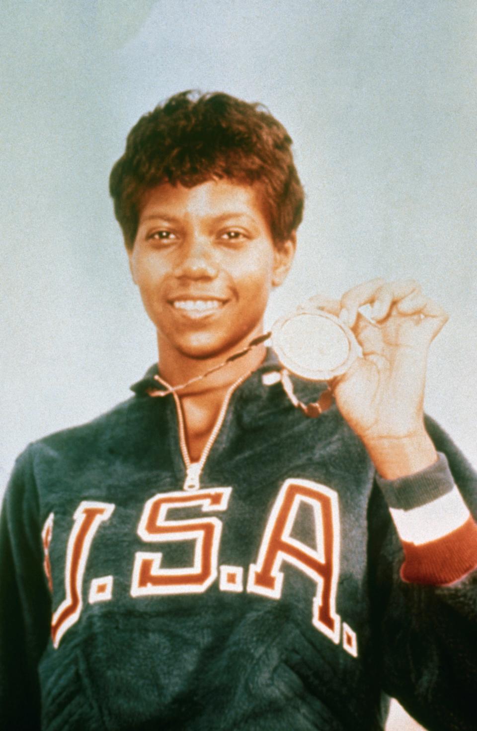 <h1 class="title">Olympian Wilma Rudolph</h1><cite class="credit">Getty Images</cite>