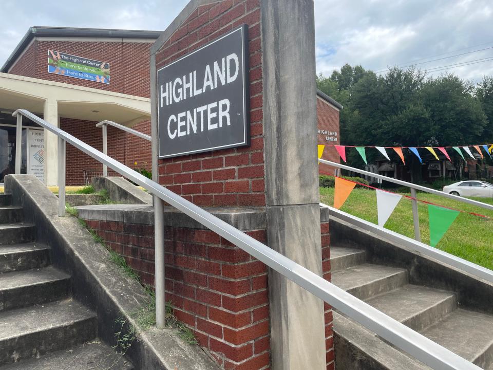 The Highland Center hosted a grand opening for the new neighbor-led library Saturday in the heart of the Highland neighborhood.  Aug. 20, 2022.