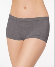 <p><strong>Maidenform</strong></p><p>macys.com</p><p><strong>$12.00</strong></p><p><a href="https://go.redirectingat.com?id=74968X1596630&url=https%3A%2F%2Fwww.macys.com%2Fshop%2Fproduct%2Fmaidenform-dream-cotton-tailored-boyshort-underwear-dm0002%3FID%3D1776950&sref=https%3A%2F%2Fwww.goodhousekeeping.com%2Fclothing%2Fg29461874%2Fbest-underwear-for-women%2F" rel="nofollow noopener" target="_blank" data-ylk="slk:Shop Now;elm:context_link;itc:0;sec:content-canvas" class="link ">Shop Now</a></p><p>For ultimate lounging underwear, boy shorts are popular for being extremely comfortable. This style from Maidenform is a favorite among GH editors for its<strong> soft cotton feel, with one editor calling them the "workhorses of panties."</strong> They're designed to hit right at the hipbones to stay hidden under a variety of different outfits, and they have no tags, which helps prevent skin irritation. Many reviewers say they've been loyal to this style of underwear for more than a decade! </p>