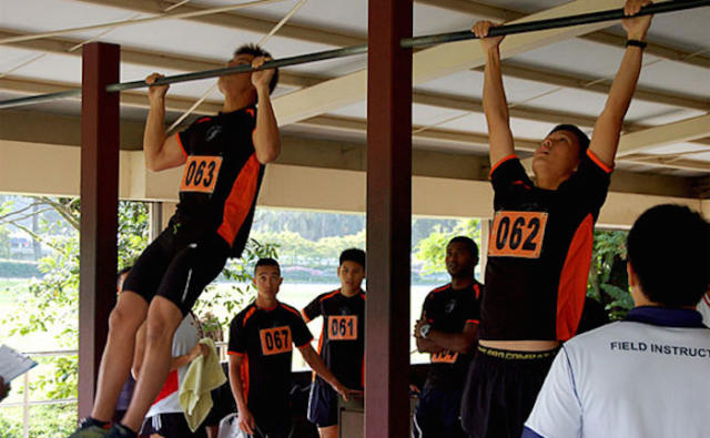 Singapore Army Embraces Wearable Technology To Help NSmen Prepare For IPPT!