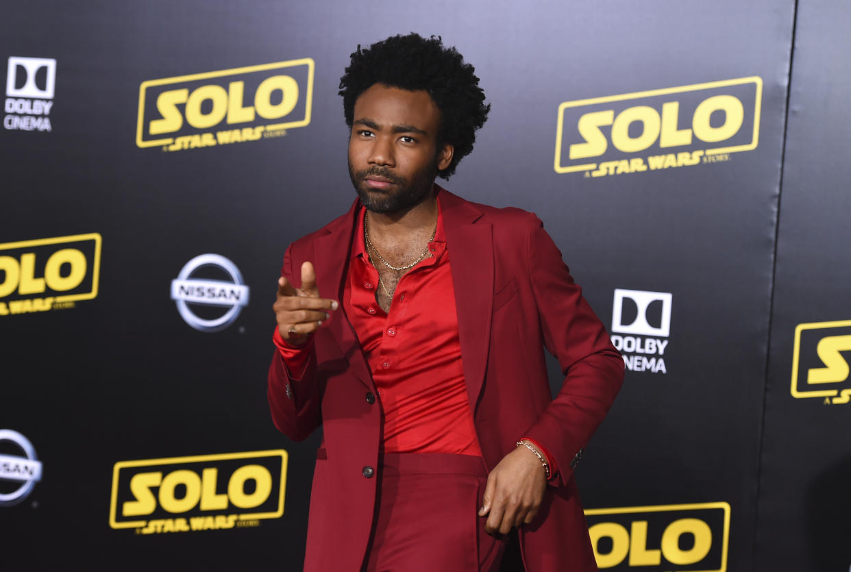 Donald Glover (Credit: Jordan Strauss/AP)