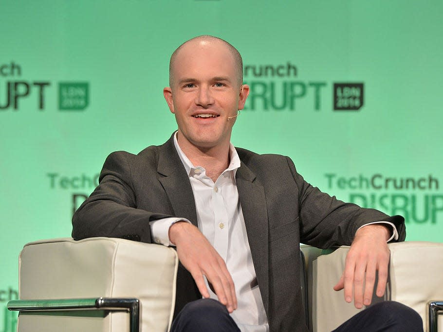 Coinbase CEO Brian Armstrong