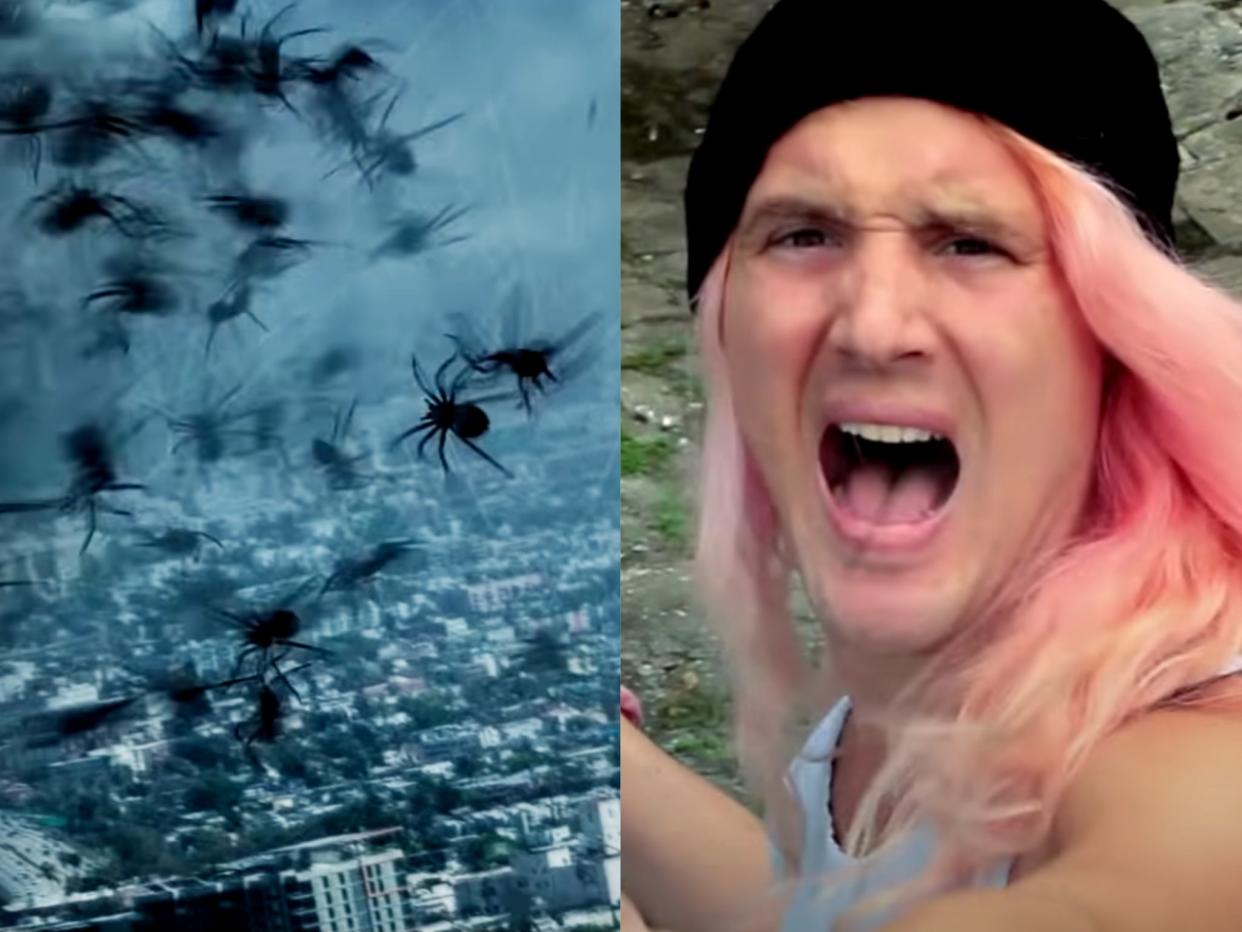 America comes under attack from cyclones of giant killer spiders in ‘Arachnado' (SCS Entertainment)