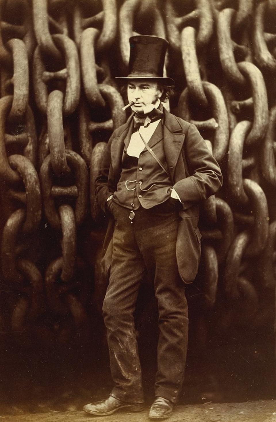 Isambard Kingdom Brunel was and is one of the most celebrated engineers ever