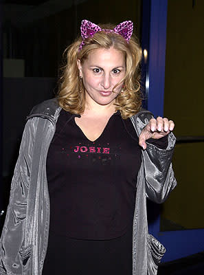 Kathy Najimy at the Hollywood premiere of Josie and the Pussycats