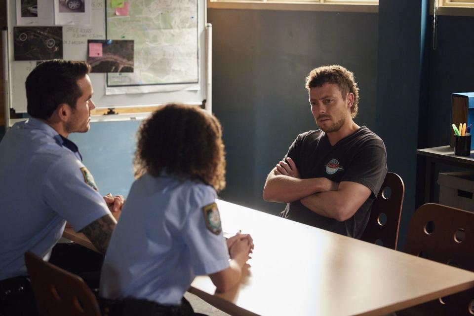 Tuesday, July 5: Dean is questioned by the police