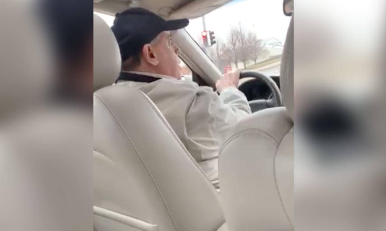 An Uber driver identified as Timothy was caught on video launching into a racist tirade against passenger Kiara White, who retaliated with personal insults. (Photo: Facebook/<span class="fwn fcg"><span class="fwb fcg">Kiara LuvMoni White</span></span>)