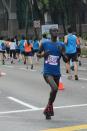 The SCMS 2011 sees a total of 26 international elite athletes from five different countries taking part in the Full Marathon race category. (Photo by Saiful and Mokhtar)