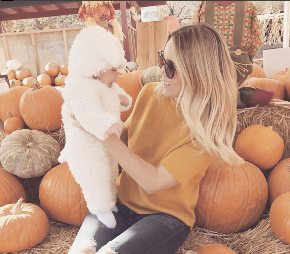 <p>Lauren Conrad and her husband William Tell welcomed their son, Liam James Tell, in July 2017. "I <span class="redactor-unlink">always hoped I would have a boy</span>," she told <em><a href="http://people.com/babies/lauren-conrad-baby-son-liam-exclusive-photos/" rel="nofollow noopener" target="_blank" data-ylk="slk:People;elm:context_link;itc:0;sec:content-canvas" class="link ">People</a></em>. "Boys are so fun. I was a tomboy, and I always play best with boys. When <span class="redactor-unlink">we found out</span>, I was so excited."</p>