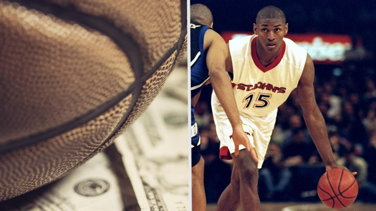 Metta World Peace is not a fan of sports gambling, as he revealed to Yahoo Sports that he was asked to throw games multiple times while in college. (Yahoo Sports and Getty Images) 