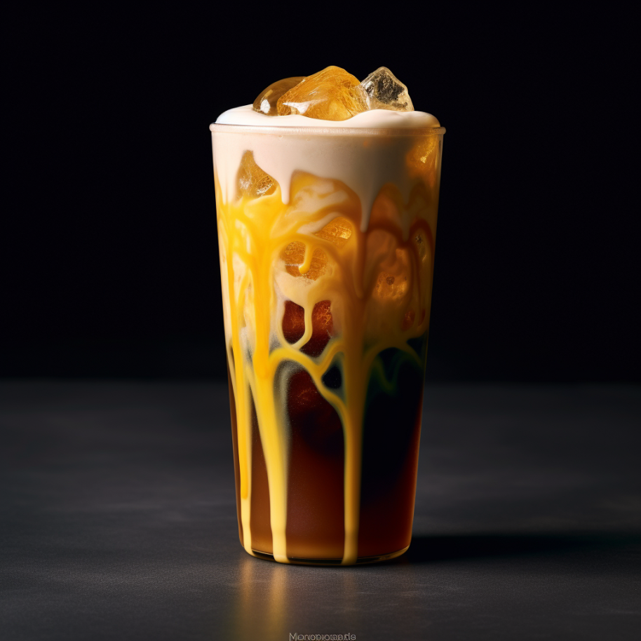 sweet corn cream cold brew