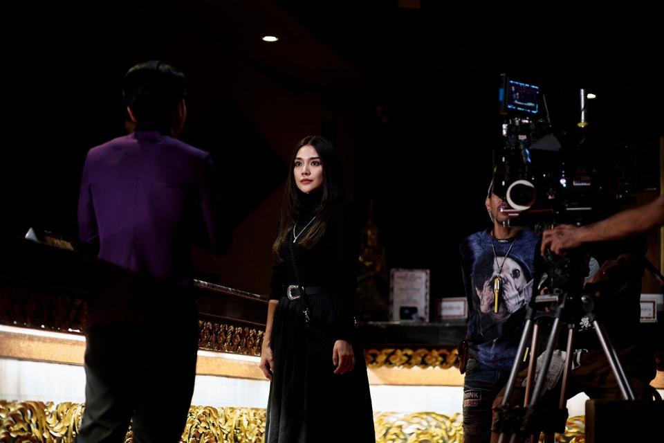 《鬼計》泰國性感女神主演猛鬼飯店橋段常感拍攝現場氣氛陰氣逼人