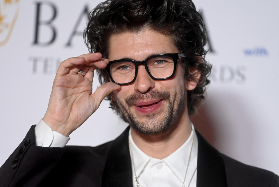  Ben Whishaw during the 2023 BAFTA Television Awards with P&O Cruises at The Royal Festival Hall on May 14, 2023 in London, England. (Photo by Dave J Hogan/Getty Images)