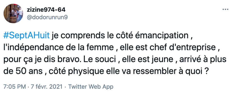 Sept à Huit : les propos d’un chirurgien esthétique au Maroc choquent la Toile 