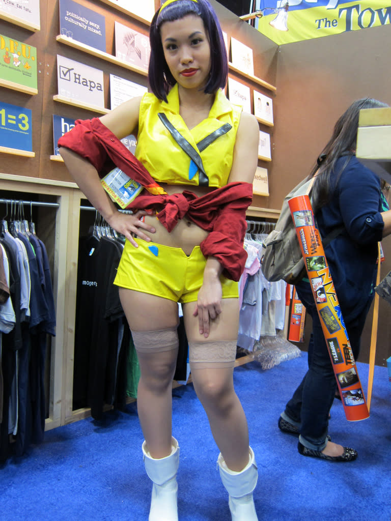 Faye Valentine from 'Cowboy Bebop' - San Diego Comic-Con