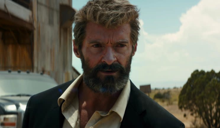 Hugh Jackman as Logan - Credit: 20th Century Fox