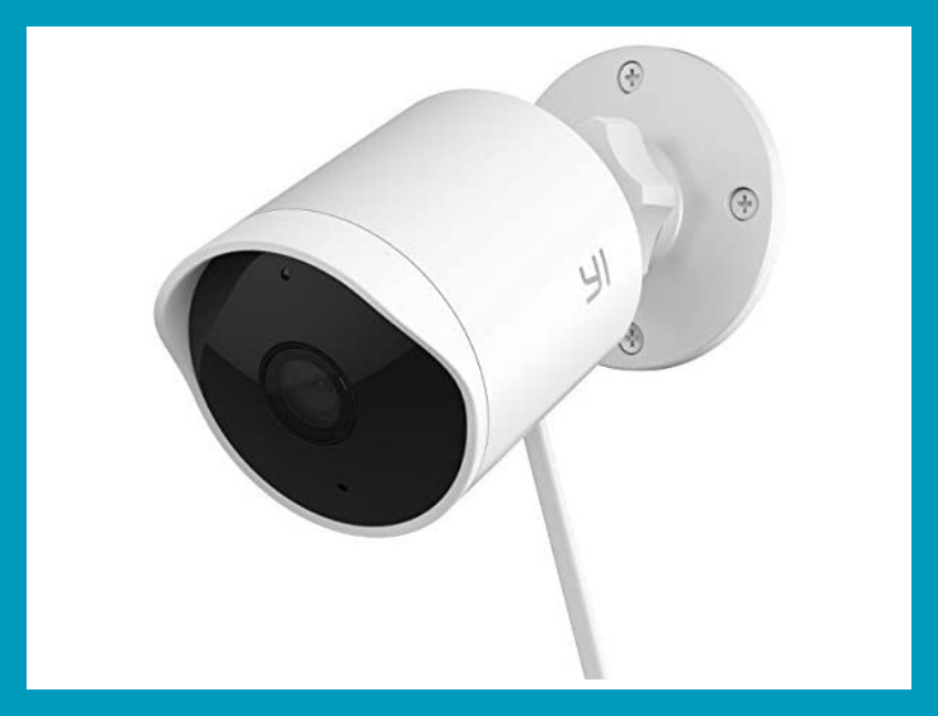 Save 67 percent on the YI Outdoor Security Camera. (Photo: Amazon)