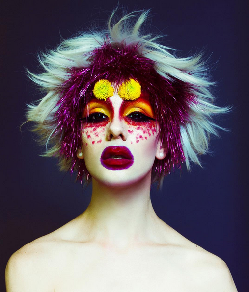 This makeup artist creates mesmerizing self portraits