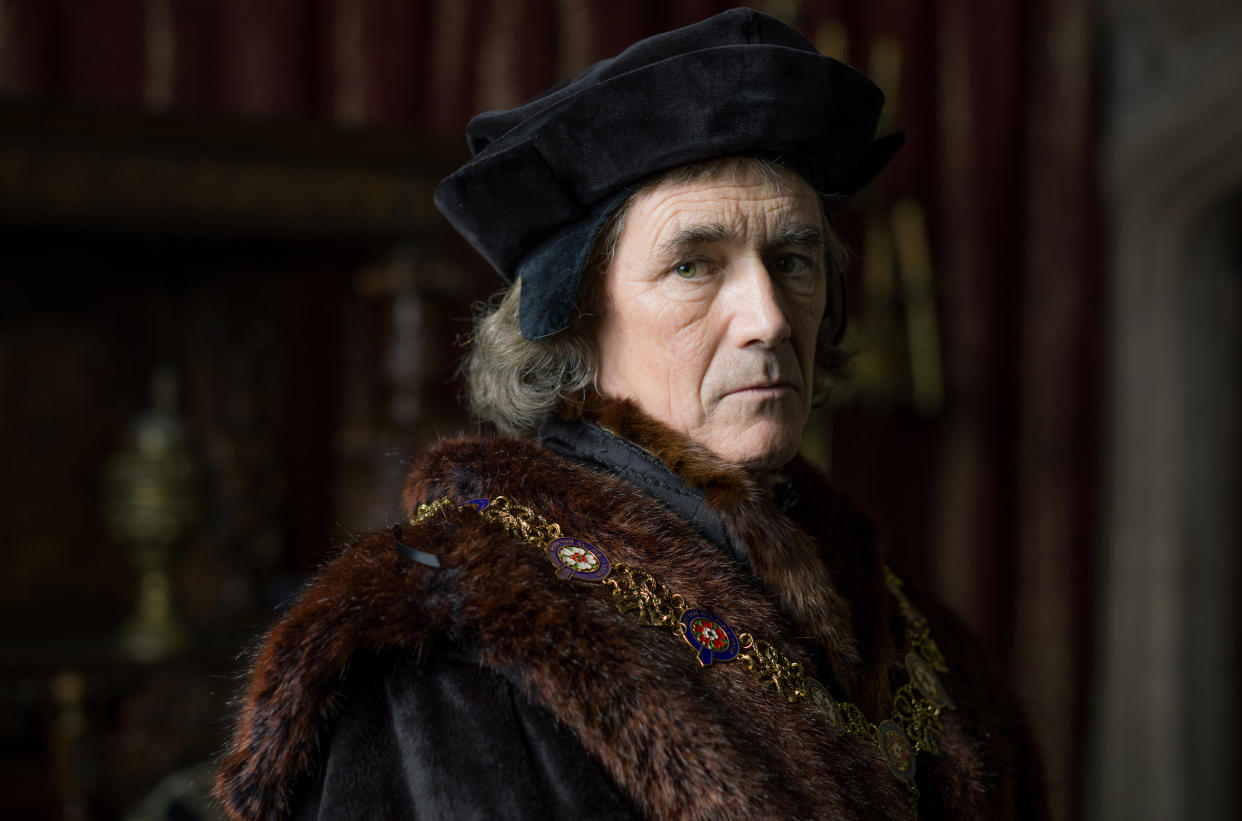 Mark Rylance returns as Thomas Cromwell in Wolf Hall: The Mirror and the Light. (Nick Briggs/BBC/PBS)