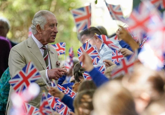 Royal visit to Brecon