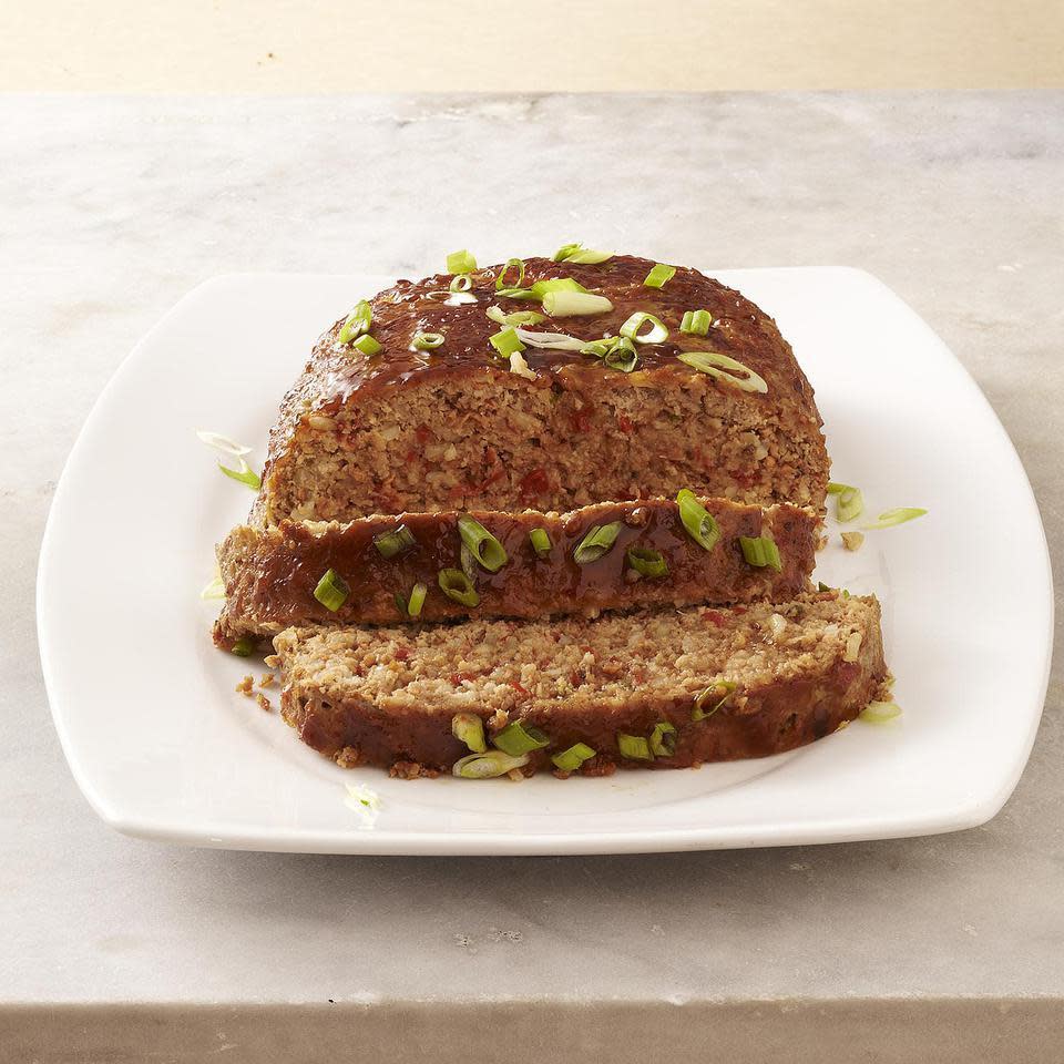 Hoisin-Ginger Meatloaf