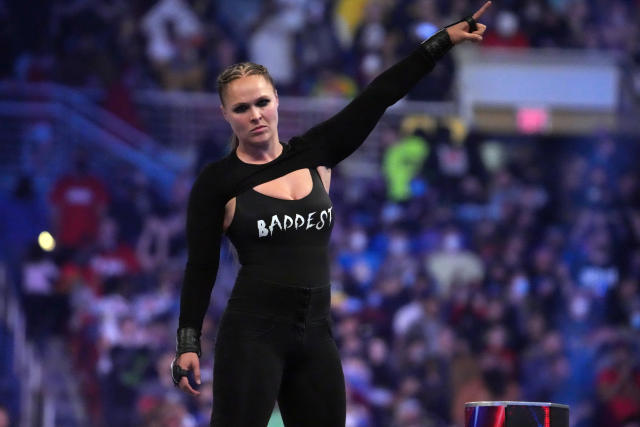 Rowdy ronda rousey