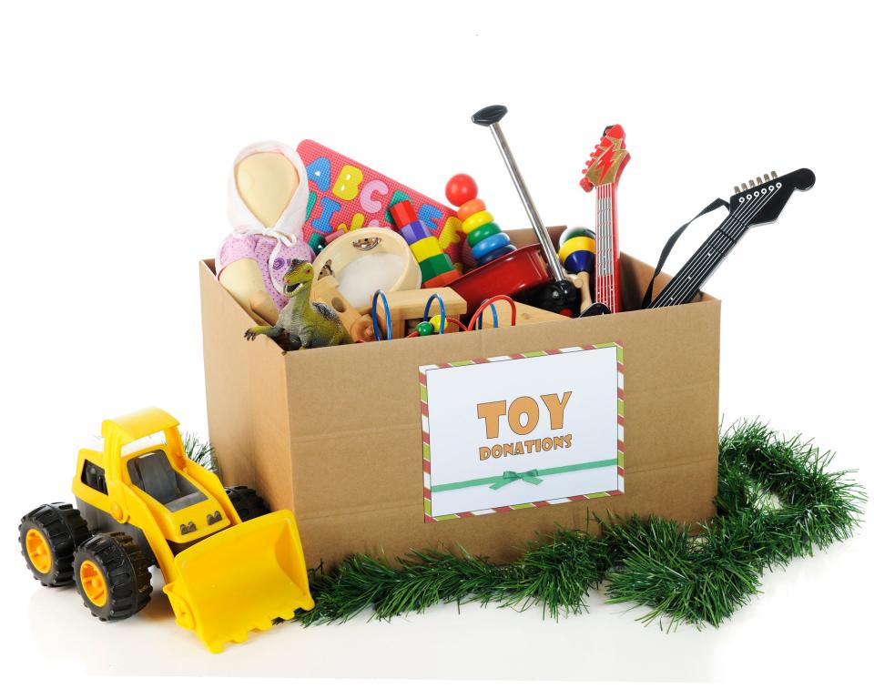 There are many toy drop off spots in the Montgomery area, and across Alabama.