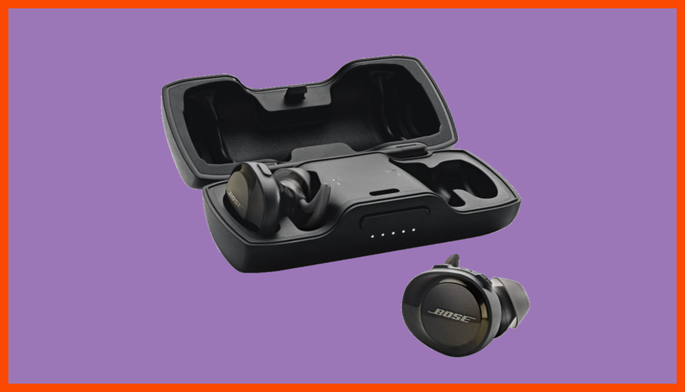 Save $40 on these Bose SoundSport Free wireless earbuds—and delight an audiophile. (Photo: Bose)