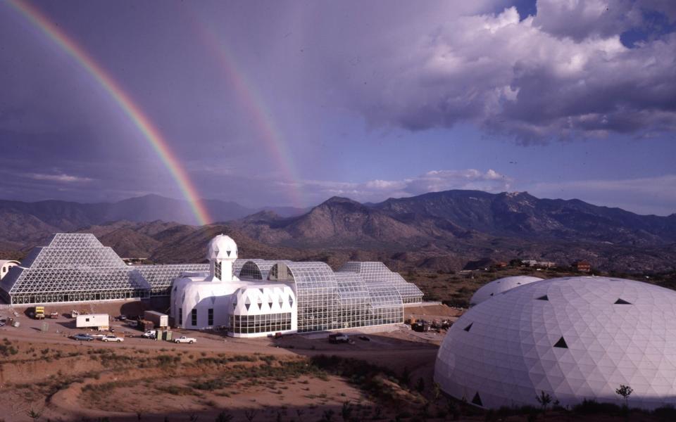 Biosphere 2 is no longer a closed system, but remains a scientific research facility - NEON